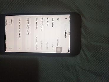 iphone xs korpus: IPhone SE 2020, 64 GB, Qara, Barmaq izi — 4