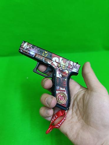 Игрушки: 🔫 Игрушечный пистолет GUN SHOT — для захватывающих игр! 🔥 🎯 Стильный — 2
