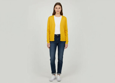 tanie ubrania.pl: H&M Basic, Кардиган жіночий, розмір S