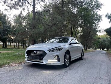 Hyundai: Hyundai Sonata: 2018 г., 2 л, Автомат, Газ, Седан