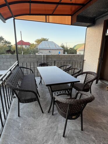 Комплекты садовой мебели: Комплект садовой мебели, Ротанг — 11