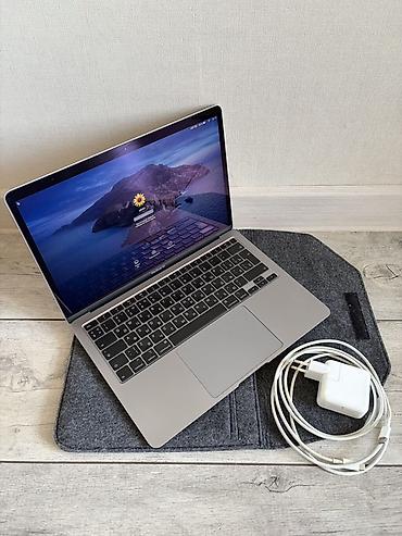 ipad magic keyboard: Apple MacBook Air 13″ (Space Gray), модель на Intel 2020г Состояние — 2