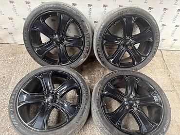 racing dynamics: Колесо летнее Davanti R20 225/40, разболтовка 5x120, вылет ET53, литой — 3