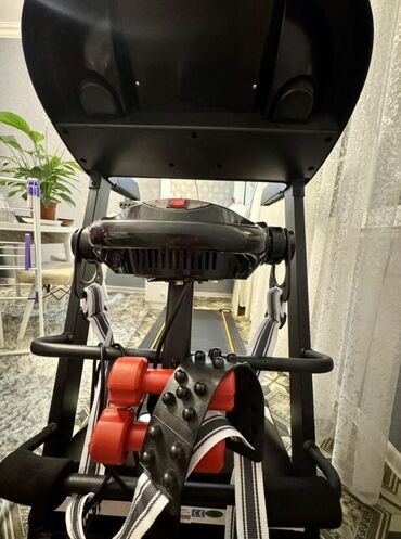 qaçış aparat: Elektrikli qaçış trenajoru – “SPORT” paneli ilə Xüsusiyyətlər: -