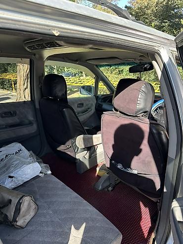 Другие детали салона: Honda — одиссей,салон минивэна. Основные особенности: - Просторный — 3