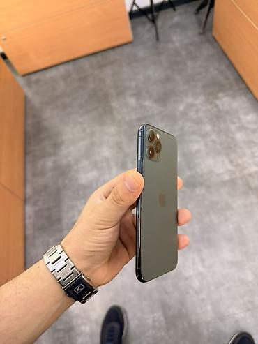 iphone x 🅁: IPhone 11 Pro, 64 GB, Matte Midnight Green, Face ID — 2