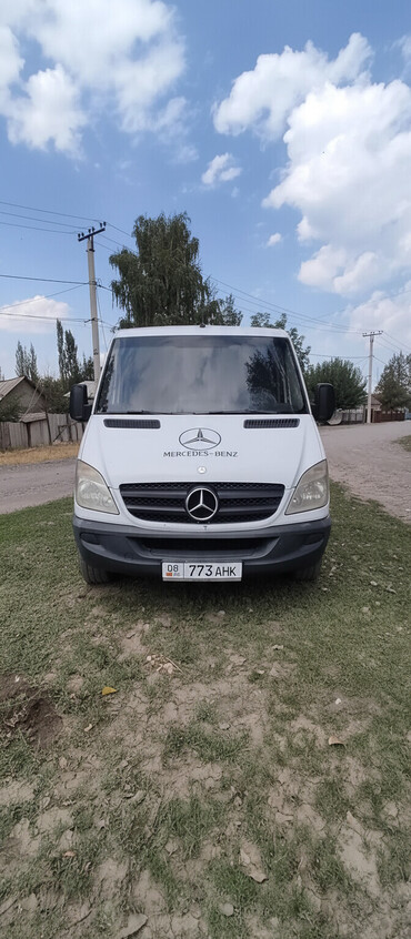 Mercedes-Benz: Mercedes-Benz Спринтер: 2006 г., 2.2 л, Механика, Дизель, Фургон — 1