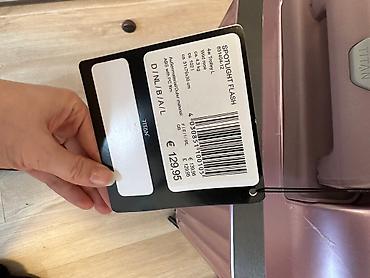 Putni koferi i torbe: TITAN WILD ROSE. Veliki Putni kofer. Veličine L, dimenzije — 12