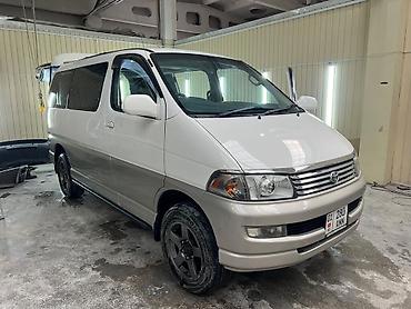тойота ав: Toyota Regius: 1999 г., 3 л, Автомат, Дизель, Минивэн — 1