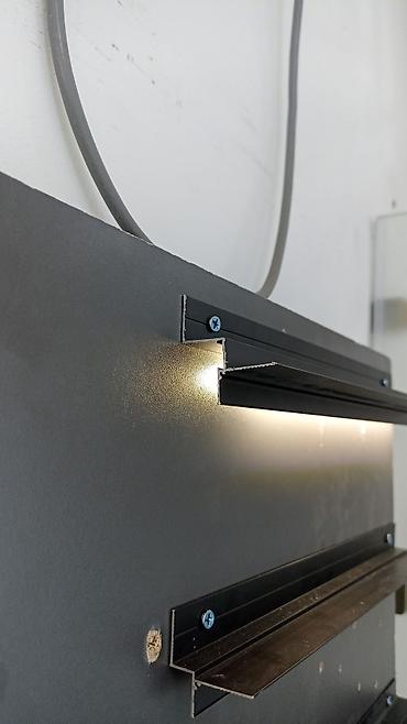 led matrix panel: Микроплинтуса, Теневые профиля Теневые плинтуса, Линейное освещение — 7