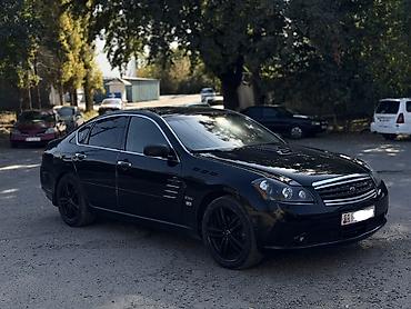 боковые: Infiniti M45: 2006 г., 4.5 л, Автомат, Газ, Седан — 1