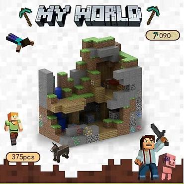 game insight: 🧲 Магнитные кубики Minecraft 554 шт + 15 минифигурок- 4150 сом 448 — 5