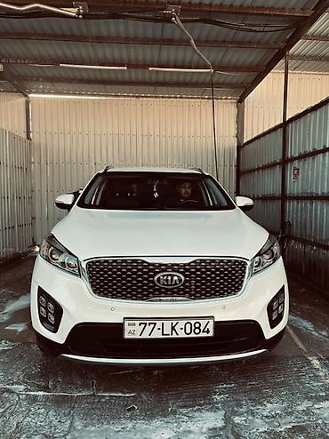 kia optima nece masindi: Kia Sorento – ağ rəngli, tam ölçülü ailəvi krossover/SUV — 4