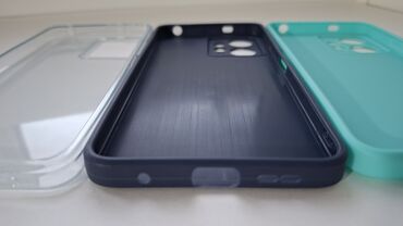 Чехлы: 3 чехла на Redmi Note 12
прозрачный, тёмно синий, бирюзовый — 4