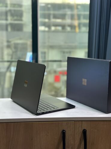 Ноутбуки: Ультрабук, Microsoft Surface, 16 ГБ ОЗУ, Snapdragon X Plus, 13.5 ", Новый, Для работы, учебы, память NVMe SSD — 5