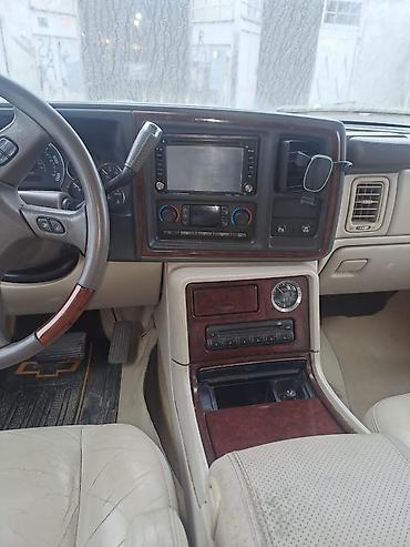 gazel diski tekeri: Cadillac Escalade: 6 l | 2005 il 471000 km Krossover — 9