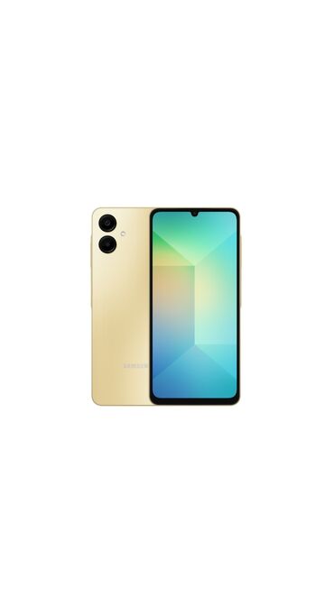 apple 13 pro max ikinci el: Samsung Galaxy A06, rəng - Qızılı