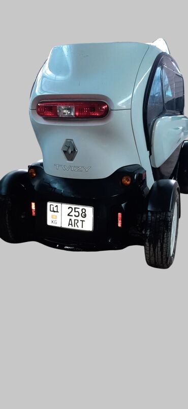 рено твинго: Renault Twizy: 2019 г., 0.1 л, Автомат, Электромобиль, Кабриолет