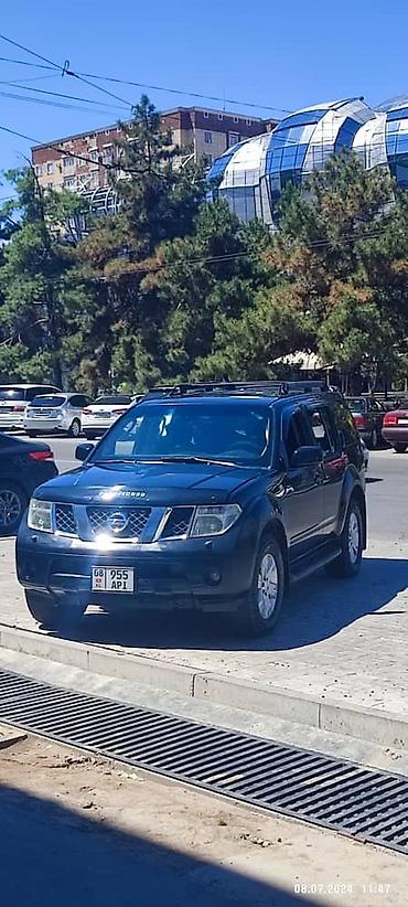 Nissan: Nissan Pathfinder: 2005 г., 2.5 л, Автомат, Дизель, Внедорожник — 3