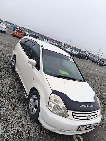 Honda: Honda Stream: 2001 г., 2 л, Автомат, Бензин, Минивэн — 1