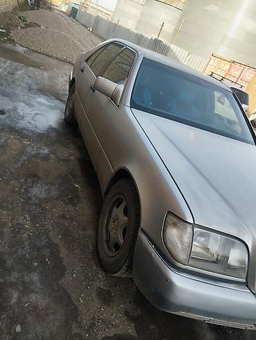 Mercedes-Benz: Mercedes-Benz S-Class: 1992 г., 3.2 л, Механика, Бензин, Седан — 9