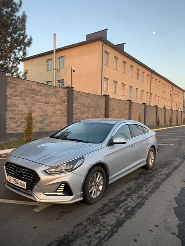 Hyundai: Hyundai Sonata: 2017 г., 2 л, Автомат, Газ, Седан