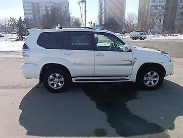 kruz: Toyota Land Cruiser Prado: 2006 г., Автомат, Бензин, Внедорожник — 2
