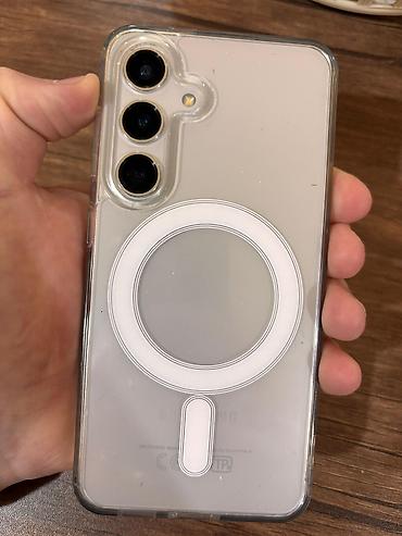 samsung işlənmiş: Samsung Galaxy S24, 256 GB, rəng - Gümüşü — 1