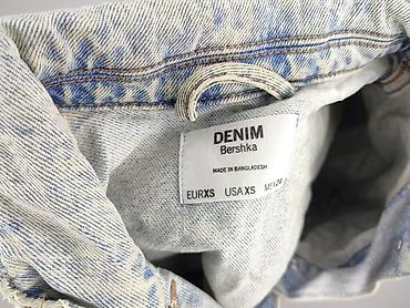 kurtka bomber bershka: Bershka, Kurtka jeansowa damska, rozmiar XS — 4