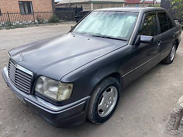 Mercedes-Benz E-Class: 1992 г., 2.3 л, Механика, Бензин, Седан