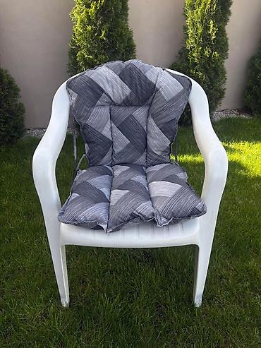 Prekrivači za nameštaj: 03. 🌸 Podmetači za stolice od mlevenog sunđera 🌸 ✔️ Debljina 6–7 cm – — 8