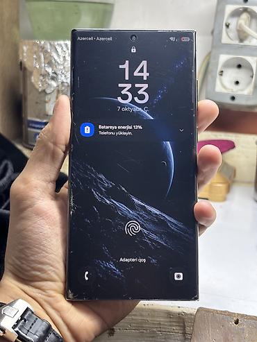 iki: Samsung Galaxy S23 Ultra, 256 GB, rəng - Yaşıl, İki sim kartlı — 4