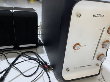 Elektronika: Satilir 150 manat Kalonkadi Elave + kabel havayi Edilfier e3100