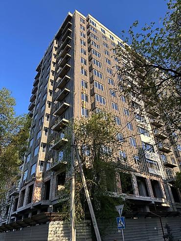 24: 2 комнаты, 83 м², Золотой квадрат Элитка, 12 этаж, ПСО (под самоотделку) — 2