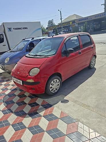ls 400: Daewoo Matiz: 1999 г., 0.8 л, Механика, Бензин, Хэтчбэк — 2