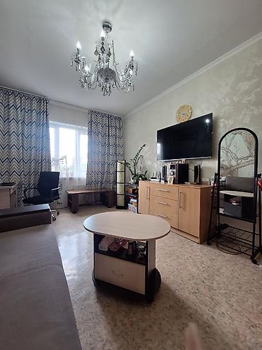 2ком кварт 105серии: 2 комнаты, 48 м², Дордой Плаза ТРЦ 105 серия, 5 этаж, Косметический ремонт — 2
