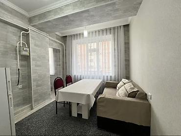 23000 som flat: 1 комната, 38 м², 2 этаж, Евроремонт — 3