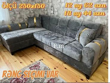 Divanlar: Künc divan, Yeni, Ünvana pulsuz çatdırılma — 2