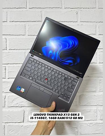 ssd m2 2280: Lenovo ThinkPad X13 Gen 2 (i5-1145G7) — это компактный 13.3-дюймовый — 1