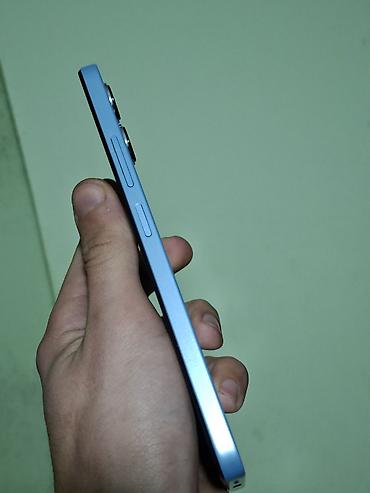 Redmi: Məhsul: Redmi smartfon - Rəng: Açıq mavi - Korpus: Düz (flat) kənarlı — 3
