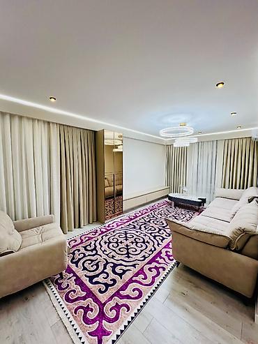 900: 3 комнаты, 105 м², Асанбай мкр Элитка, 10 этаж, Евроремонт — 7