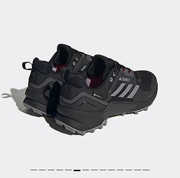 Кроссовки и спортивная обувь: Мужские кроссовки, 39, Adidas, Новый, цвет - Черный, Бесплатная доставка — 6