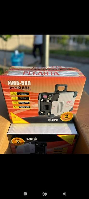 Сварочные аппараты: Сварочный инвертор РЕСАНТА MMA-500 Основные характеристики: - Тип — 1
