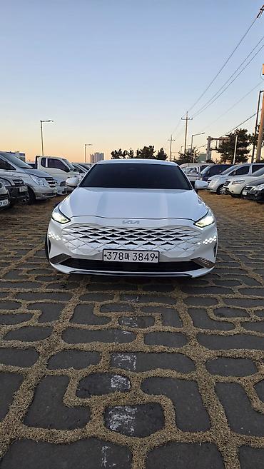 Kia: Kia K8: 2021 г., 3.5 л, Вариатор, Газ, Седан — 6