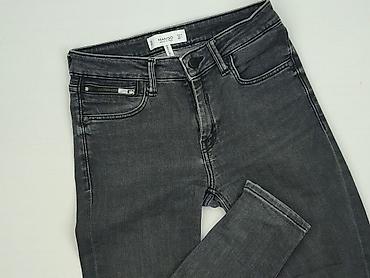 jeansy mango: Used Jeans, Jeansy damskie, rozmiar S — 1