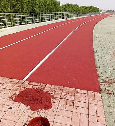 эвелины цветы: Резиновое покрытие для уличных дорожек и спортивных зон - Бесшовное — 5