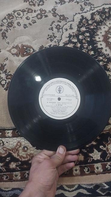 İdman və hobbi: Vinil plastinka – Melodiya (Aprelevskiy Zavod) 33⅓ RPM Janr: klassik — 2