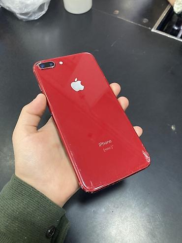 iphon 17: IPhone 8 Plus, Qırmızı, Barmaq izi — 9
