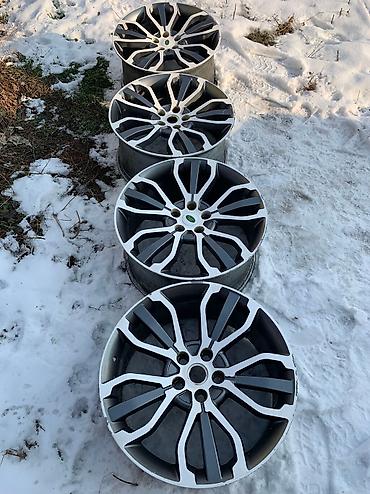 Диски: Литые Диски R 20 Rondell, Комплект, отверстий - 5, Б/у — 5