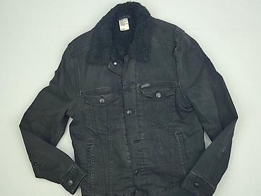bomberka h: H&M, Kurtka jeansowa damska, rozmiar L — 1